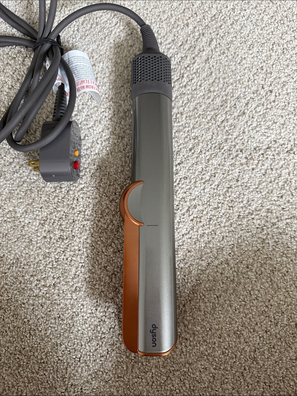Dyson Airstrait Gray/copper